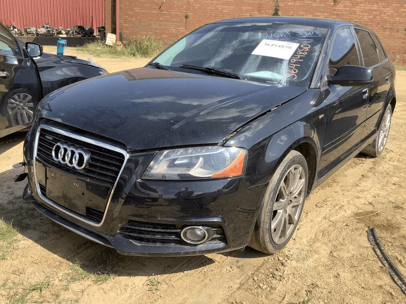 2013 Audi A3 At, (2.0l), Awd (quattro), Transmission Id Mme, Used Transmission