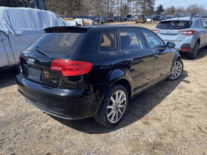 2013 Audi A3 At, (2.0l), Fwd, Diesel, Transmission Id Njk, Used Transmission