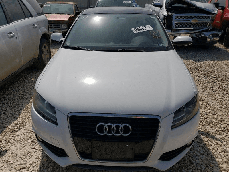 2013 Audi A3 At, (2.0l), Fwd, Gasoline, Transmission Id Njl, Used Transmission