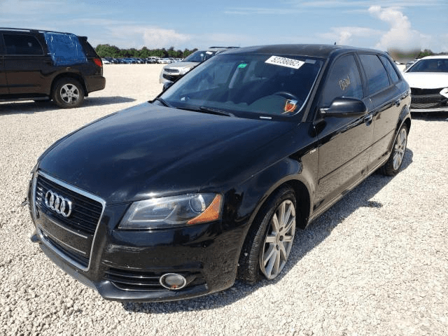 2013 Audi A3 At, (2.0l), Fwd, Diesel, Transmission Id Pbf, Used Transmission