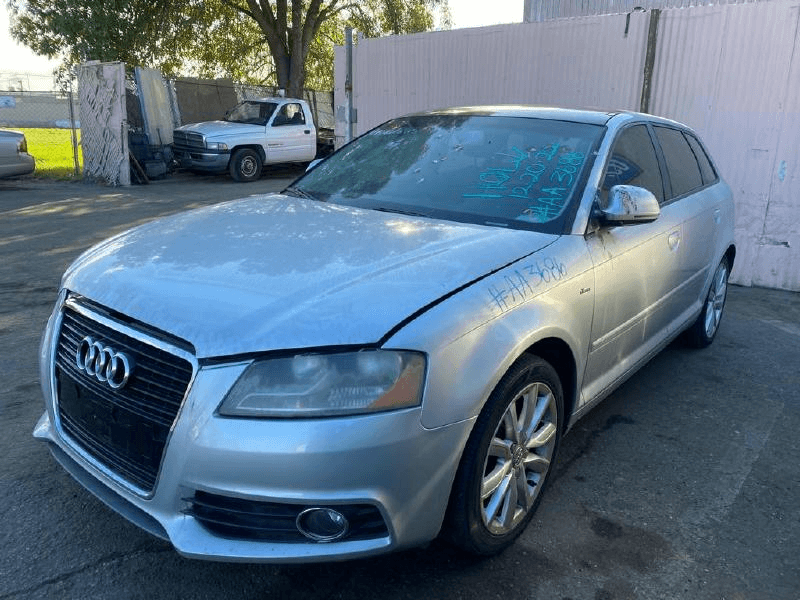 2013 Audi A3 At, (2.0l), Fwd, Gasoline, Transmission Id Lqz, Used Transmission