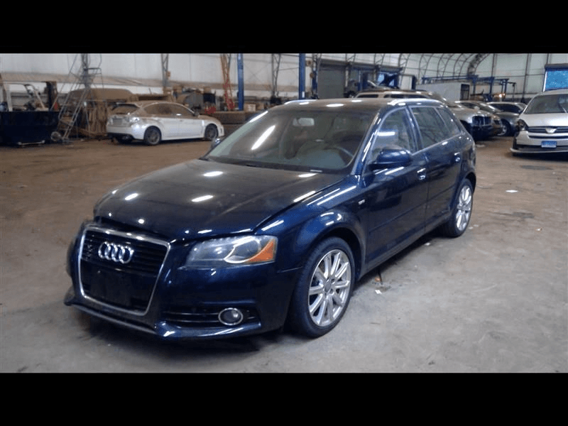 2012 Audi A3 At, (2.0l), Fwd, Diesel, Transmission Id Msv, Used Transmission