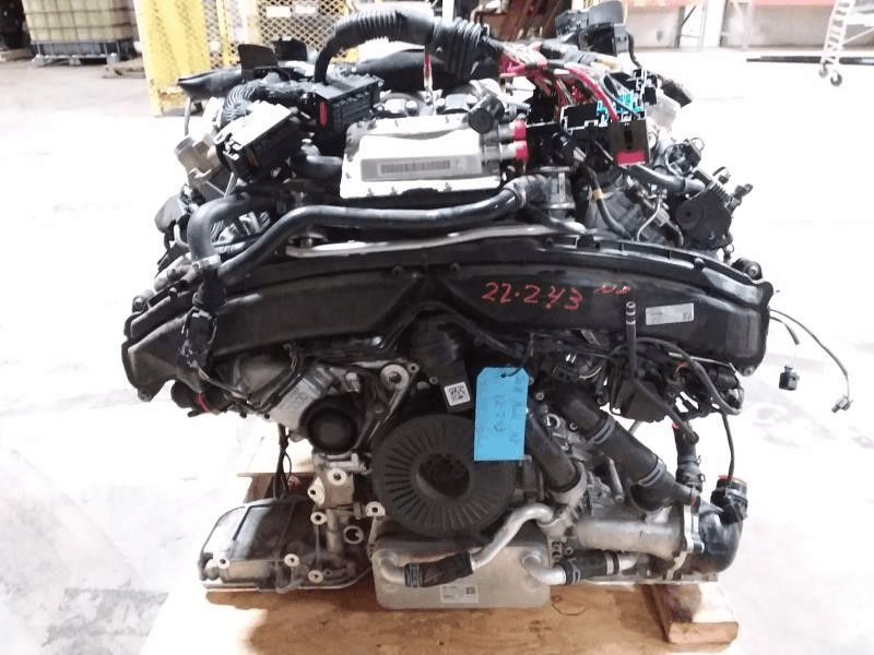 2017 Audi A8 4.0l (vin 3, 5th Digit, Turbo, Gasoline), (engine Id Ctgf), Used Engine