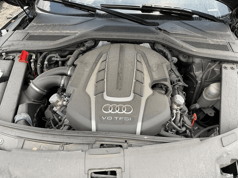 2016 Audi A8 4.0l (vin 3, 5th Digit, Turbo, Gasoline), (engine Id Ctgf), Used Engine