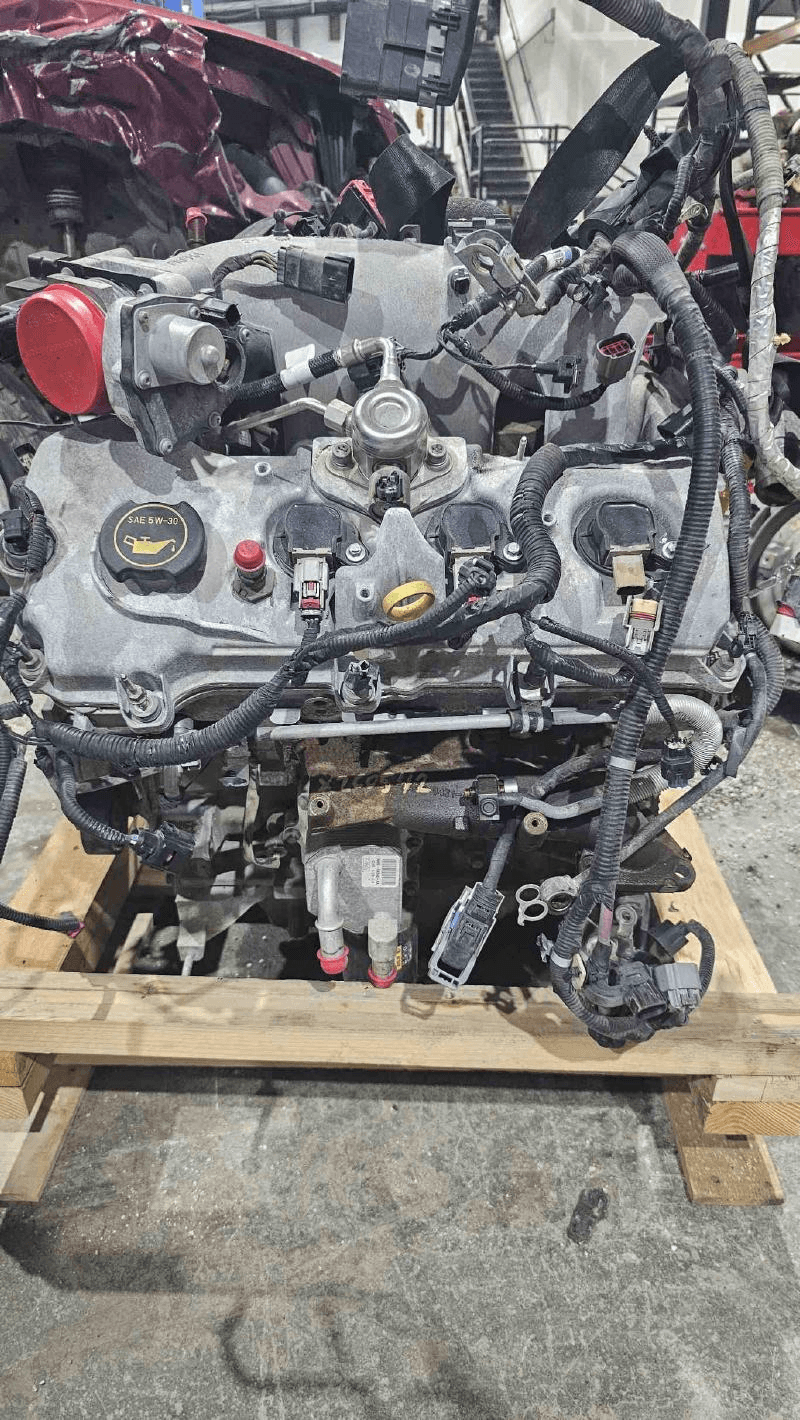 2019 Ford Taurus 3.5l, Turbo, (vin T, 8th Digit), Oil Cooler, Used Engine