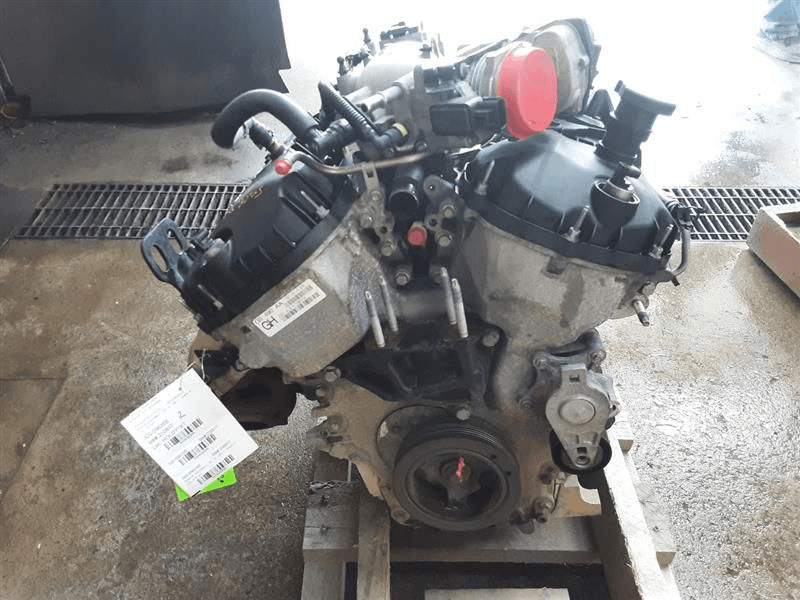 2019 Ford Taurus 3.5l, Turbo, (vin T, 8th Digit), W/o Oil Cooler, Used Engine