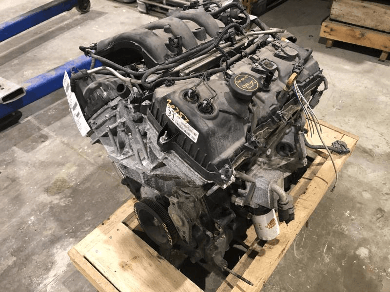 2019 Ford Taurus 3.7l, (vin K, 8th Digit), Used Engine