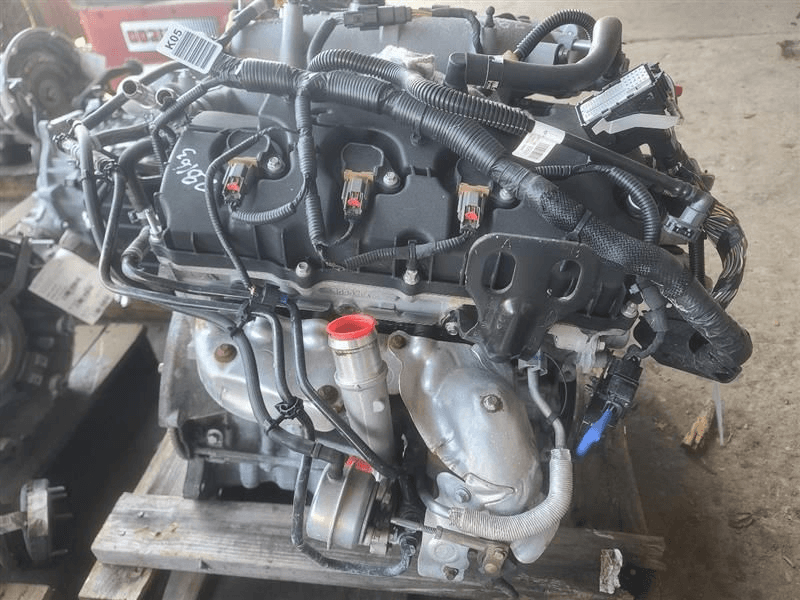 2018 Ford Taurus 3.5l, Turbo, (vin T, 8th Digit), Oil Cooler, Used Engine