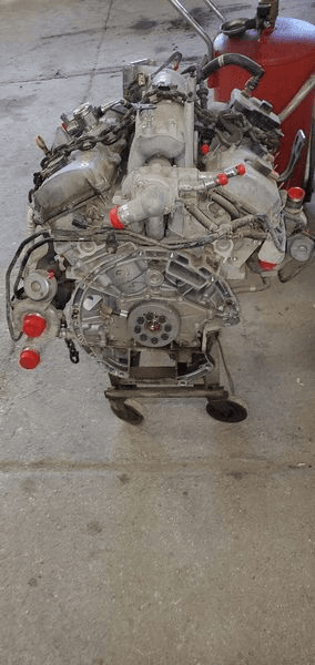 2018 Ford Taurus 3.5l, Turbo, (vin T, 8th Digit), Oil Cooler, Used Engine