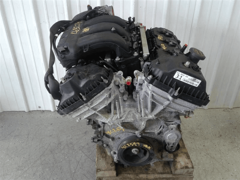 2018 Ford Taurus 3.7l, (vin K, 8th Digit), Used Engine