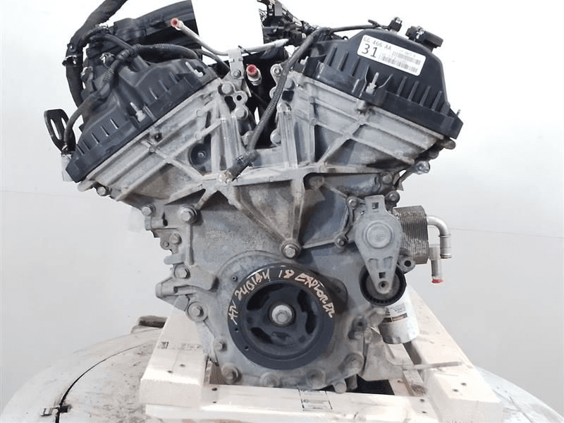 2018 Ford Taurus 3.7l, (vin K, 8th Digit), Used Engine