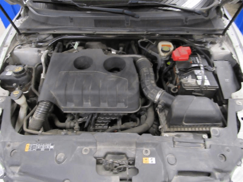 2017 Ford Taurus 2.0l, (vin 9, 8th Digit, Turbo), Used Engine