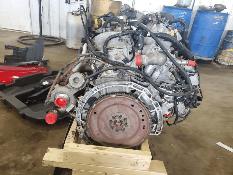 2017 Ford Taurus 3.5l, Turbo, (vin T, 8th Digit), Oil Cooler, Used Engine