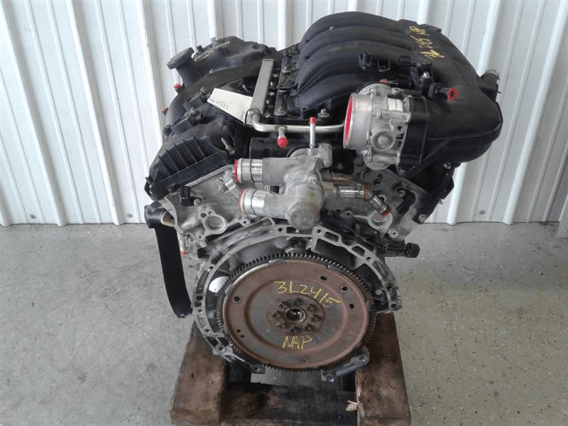 2017 Ford Taurus 3.7l, (vin K, 8th Digit), Used Engine