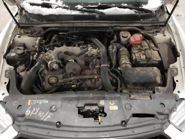 2016 Ford Taurus 3.5l, Turbo, (vin T, 8th Digit), Oil Cooler, Used Engine