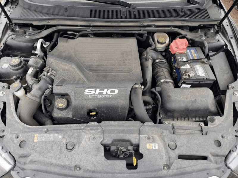 2016 Ford Taurus 3.5l, Turbo, (vin T, 8th Digit), W/o Oil Cooler, Used Engine