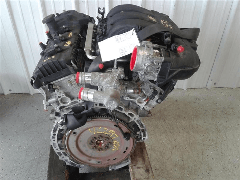 2016 Ford Taurus 3.7l, (vin K, 8th Digit), Used Engine