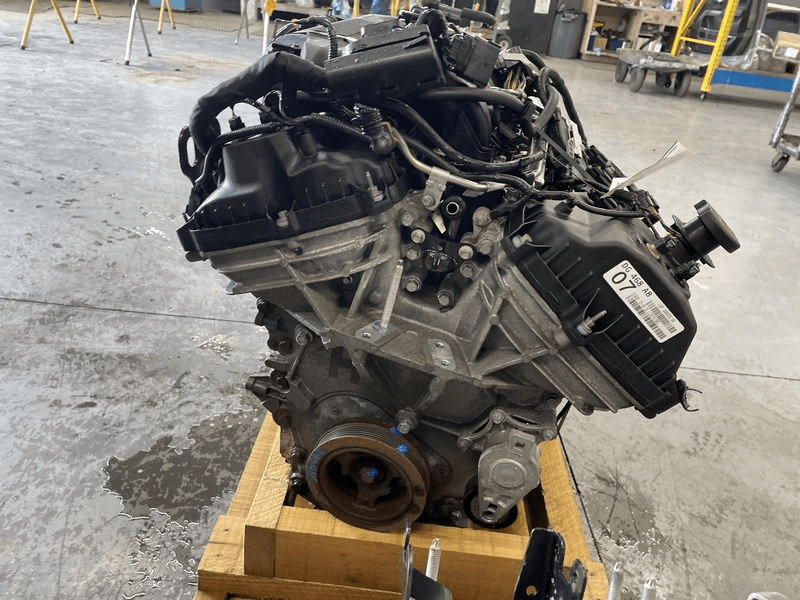 2015 Ford Taurus 3.7l, (vin K, 8th Digit), Used Engine