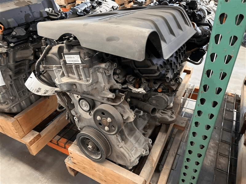 2015 Ford Taurus 2.0l, (vin 9, 8th Digit, Turbo), Used Engine