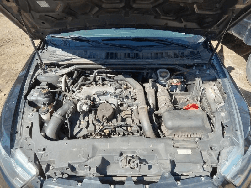 2015 Ford Taurus 3.5l, Turbo, (vin T, 8th Digit), Oil Cooler, Used Engine