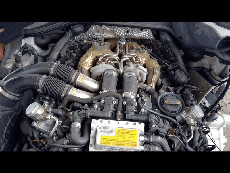 2014 Audi A8 4.0l (vin 2, 5th Digit), Engine Id Ceua, Used Engine