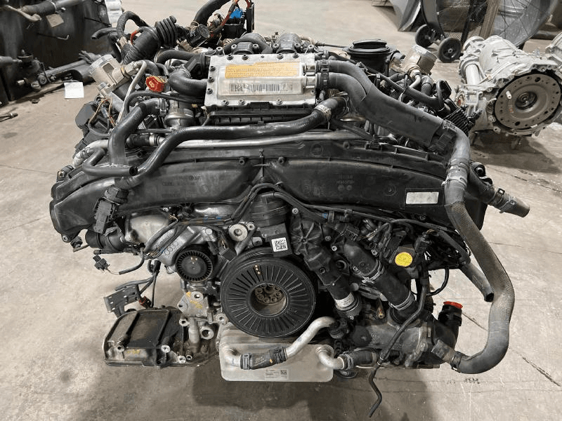 2014 Audi A8 4.0l (vin 2, 5th Digit), Engine Id Ceua, Used Engine