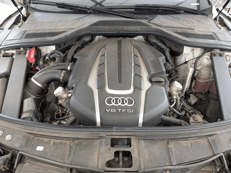 2013 Audi A8 4.0l (vin 2, 5th Digit, Engine Id Ceua), Used Engine