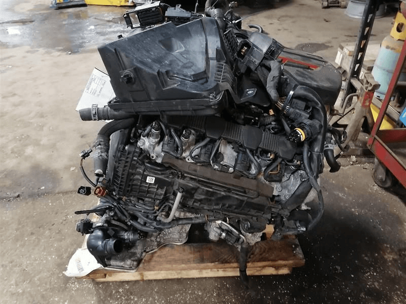 2013 Audi A8 4.0l (vin 2, 5th Digit, Engine Id Ceua), Used Engine