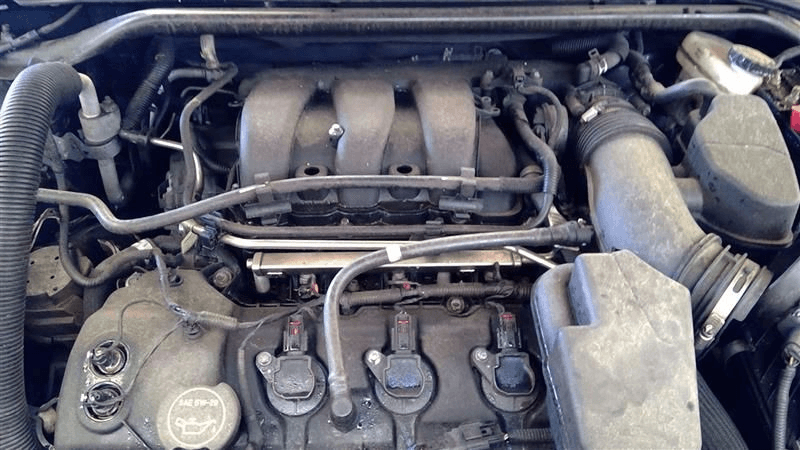 2014 Ford Taurus 3.7l, (vin K, 8th Digit), Used Engine