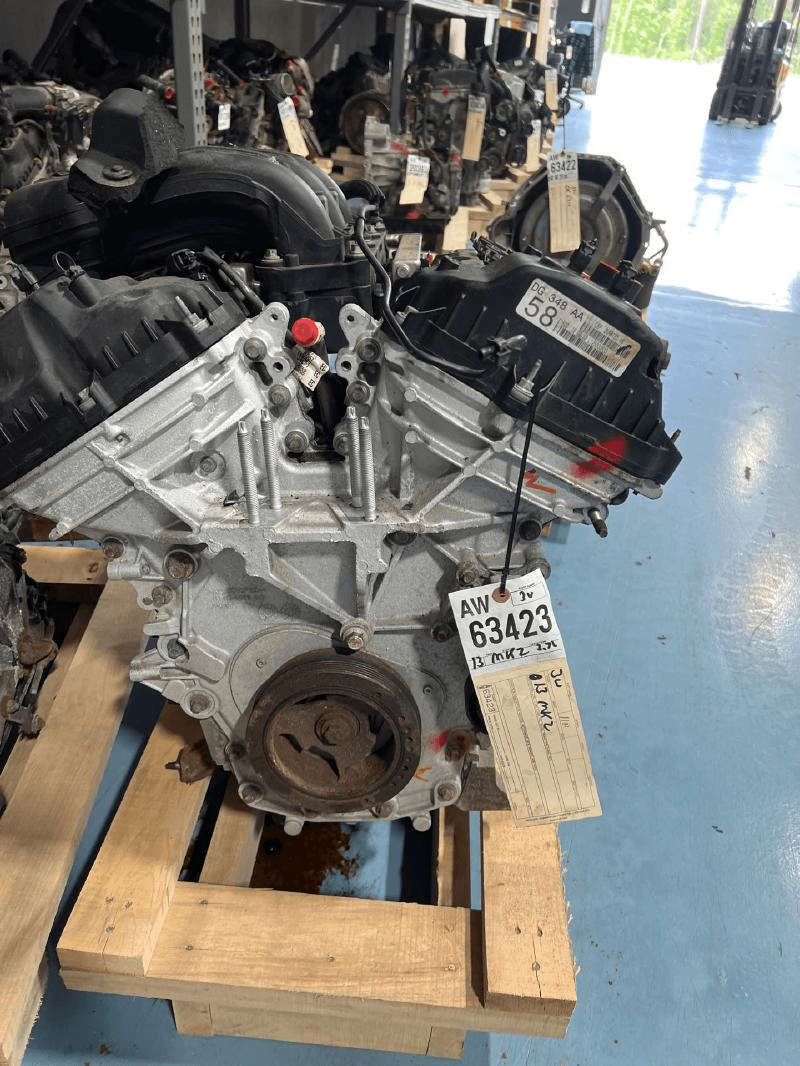 2014 Ford Taurus 3.7l, (vin K, 8th Digit), Used Engine