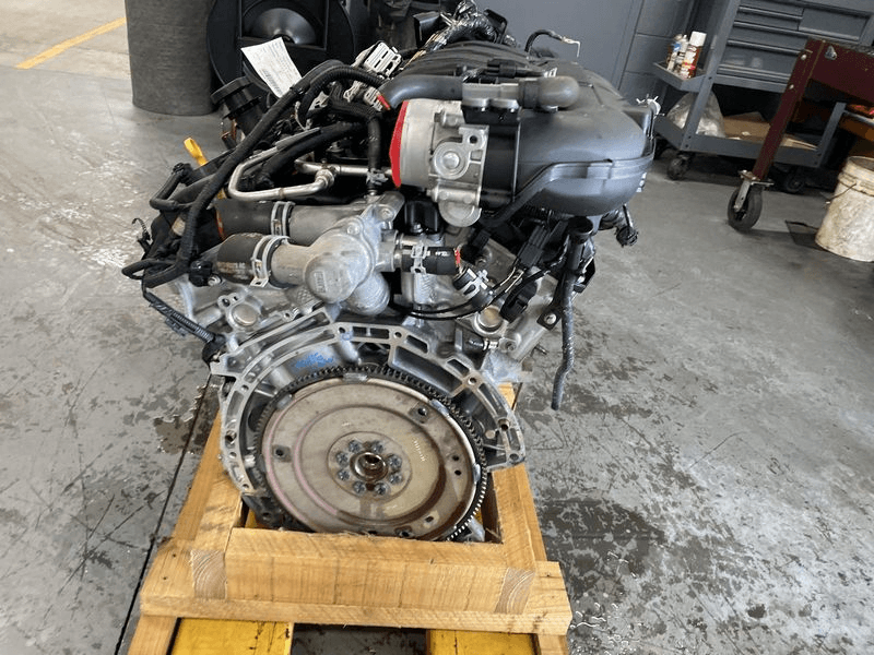 2013 Ford Taurus 3.7l, (vin K, 8th Digit), Used Engine