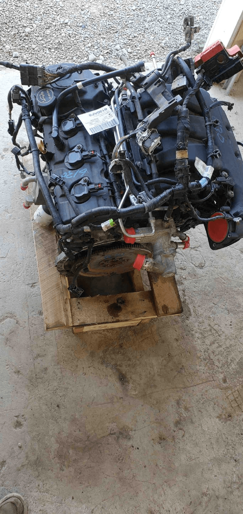 2013 Ford Taurus 3.7l, (vin K, 8th Digit), Used Engine