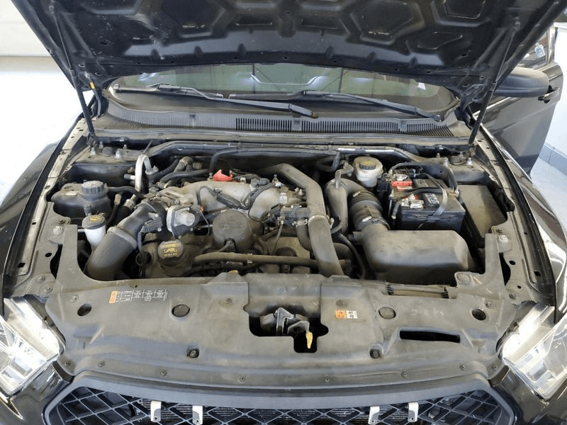 2013 Ford Taurus 3.5l, Turbo, (vin T, 8th Digit), Oil Cooler, Used Engine