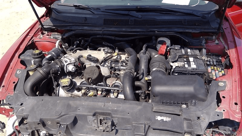 2012 Ford Taurus (3.5l), Vin T (8th Digit, Turbo, Sho), Used Engine