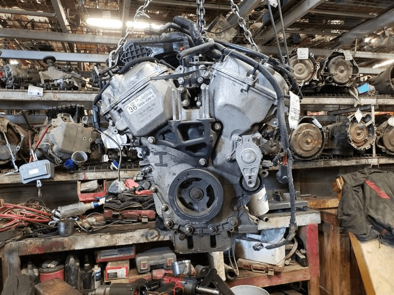 2012 Ford Taurus (3.5l), Vin W (8th Digit), Used Engine