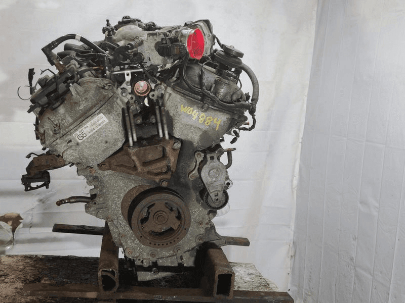 2011 Ford Taurus (3.5l), Vin T (8th Digit, Turbo, Sho), Used Engine