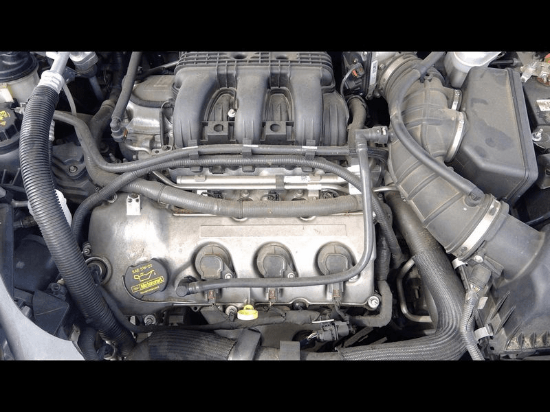 2011 Ford Taurus (3.5l), Vin W (8th Digit), From 11/29/10, Used Engine