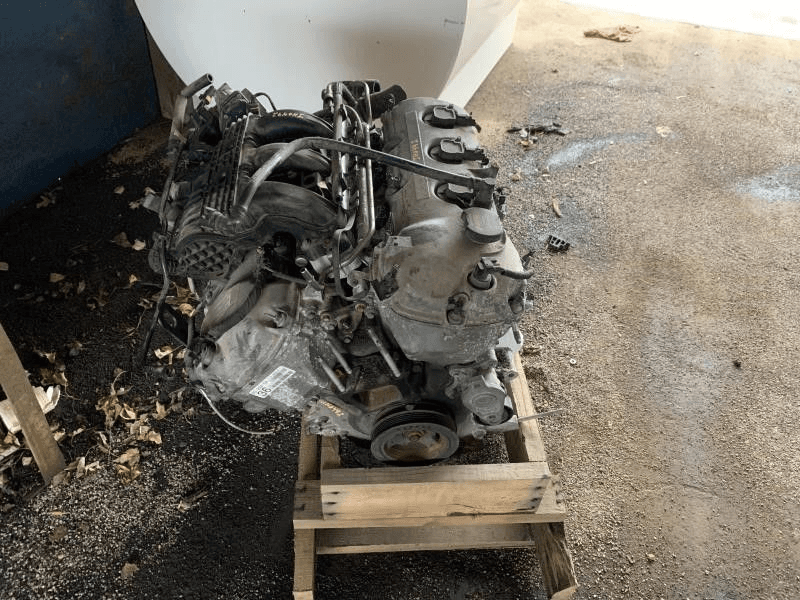 2011 Ford Taurus (3.5l), Vin W (8th Digit), From 11/29/10, Used Engine