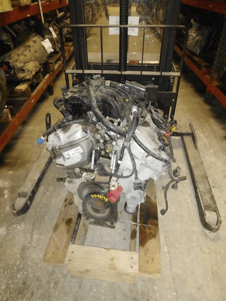 2011 Ford Taurus (3.5l), Vin W (8th Digit), Thru 11/28/10, Used Engine