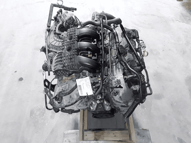 2011 Ford Taurus (3.5l), Vin W (8th Digit), Thru 11/28/10, Used Engine