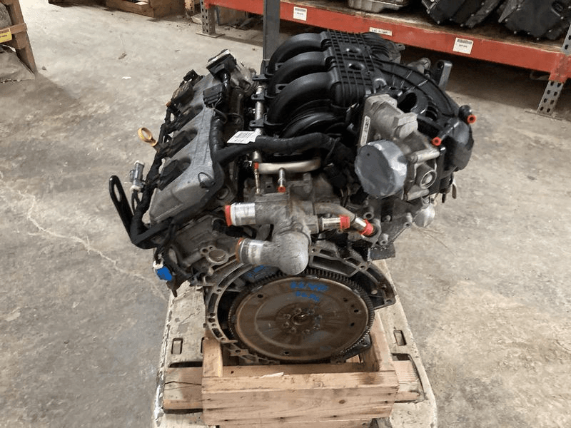 2010 Ford Taurus (3.5l), Vin W (8th Digit), Used Engine