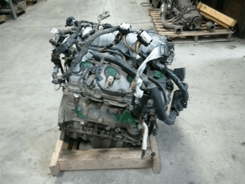 2010 Ford Taurus (3.5l), Vin T (8th Digit, Turbo, Sho), Used Engine