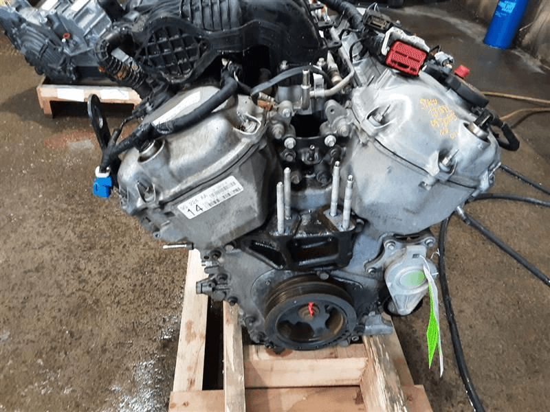 2009 Ford Taurus (3.5l, Vin W, 8th Digit), Used Engine