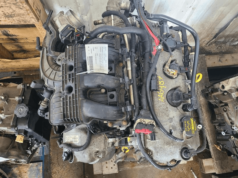 2009 Ford Taurus (3.5l, Vin W, 8th Digit), Used Engine