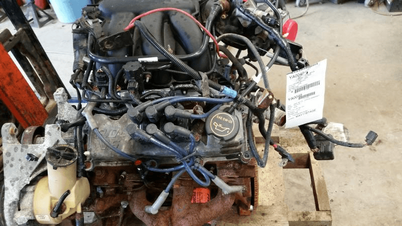 2007 Ford Taurus (3.0l, Vin U, 8th Digit, Ohv, Vulcan, Gasoline), Used Engine