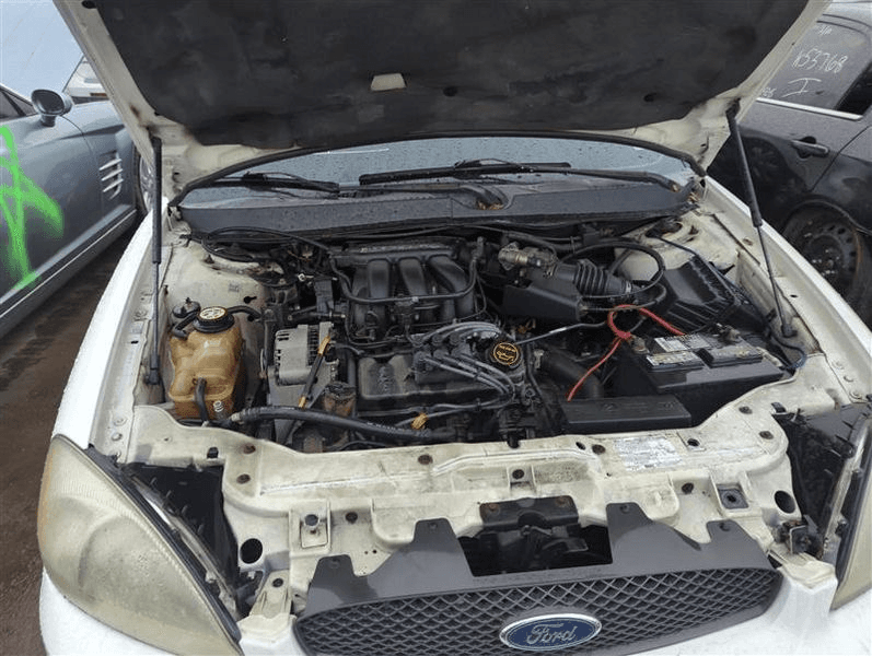 2006 Ford Taurus (3.0l), Vin 2 (8th Digit, Ohv, Vulcan, Flex Fuel), Used Engine