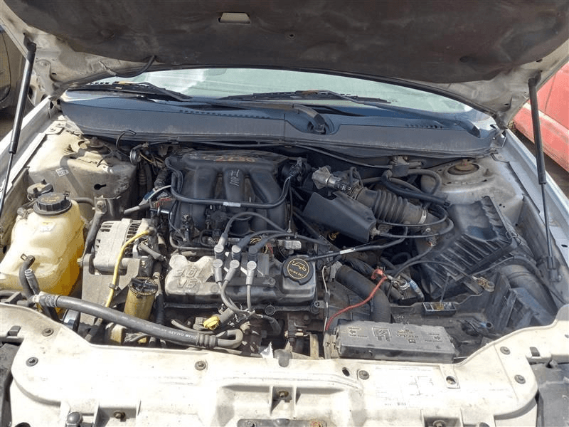 2006 Ford Taurus (3.0l), Vin 2 (8th Digit, Ohv, Vulcan, Flex Fuel), Used Engine