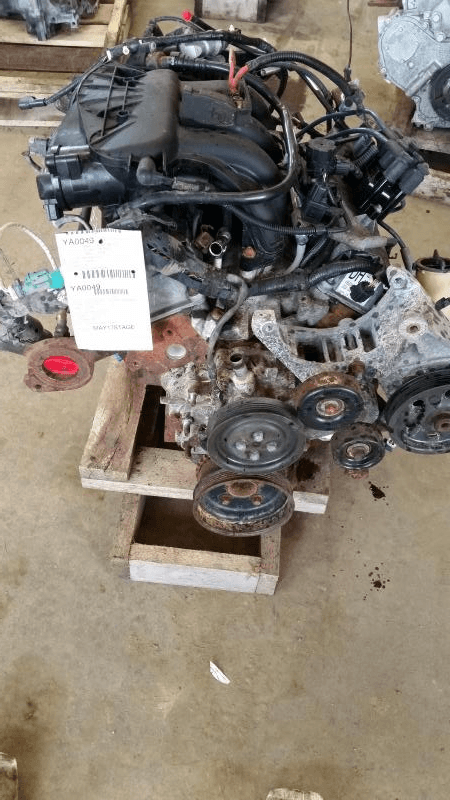 2006 Ford Taurus (3.0l), Vin U (8th Digit, Ohv, Vulcan, Gasoline), Used Engine