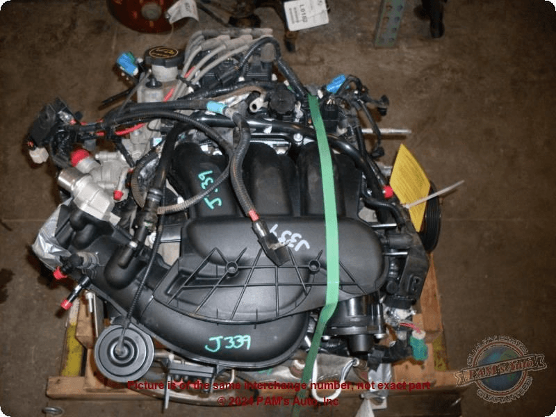 2005 Ford Taurus (3.0l), Vin 2 (8th Digit, Ohv, Vulcan, Flex Fuel), Remanufactured Engine