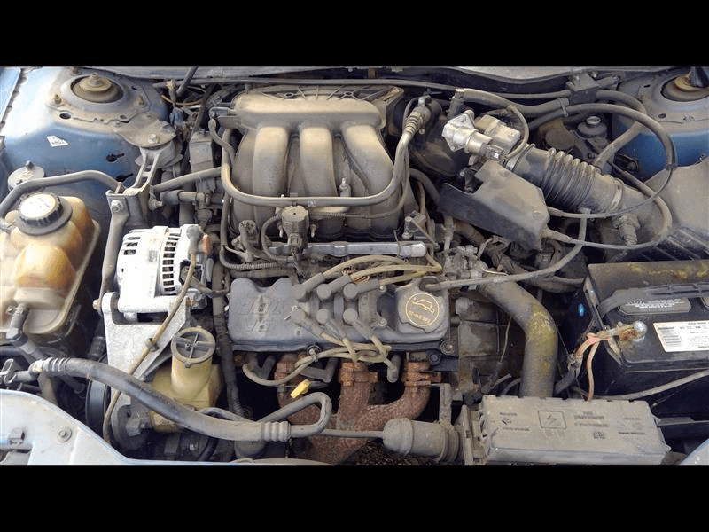 2005 Ford Taurus (3.0l), Vin 2 (8th Digit, Ohv, Vulcan, Flex Fuel), Used Engine